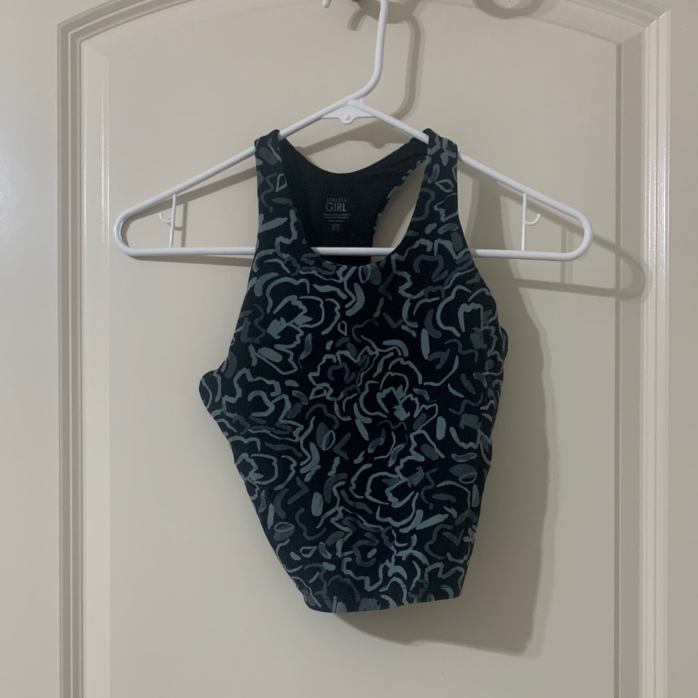 Athleta long sports bra/tank top